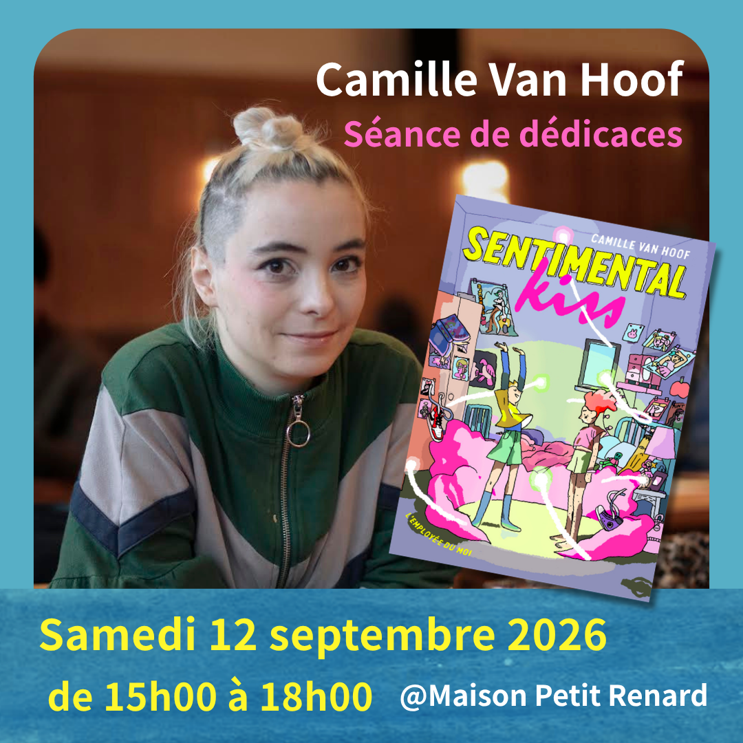 Camille Van Hoof(カミーユ・ヴァノフ)