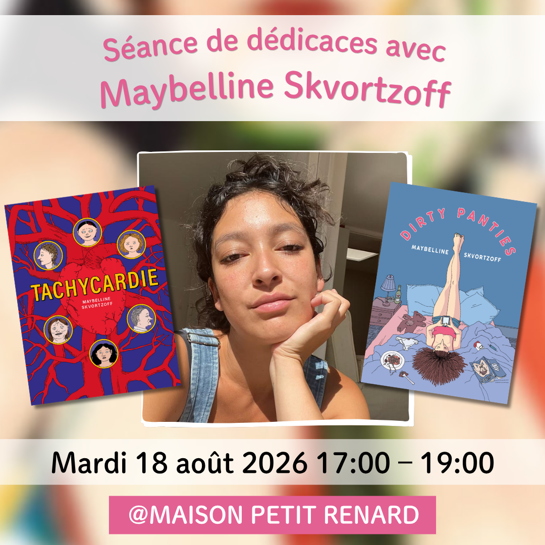 Maybelline Skvortzoff(メイベリン・スクヴォルツォフ) Séance de dédicaces